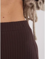 RV SD sukně A1067.84 tmavě hnědá