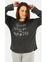 Dámské pyžamo dlouhé Berenika Dámské pyžamo dlouhé Berenika