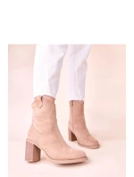 Boty na podpatku  model 221034 Solea