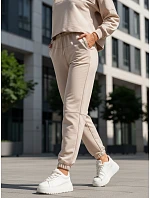Dámská tepláková souprava BISTAN light beige FashionStreet AY1018