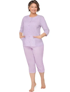 Dámské pyžamo Martel Maria Ii 201 3/4 3XL-4XL