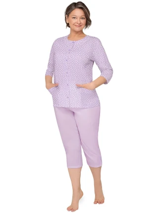 Dámské pyžamo Martel Maria Ii 201 3/4 3XL-4XL Dámské pyžamo Martel Maria Ii 201 3/4 3XL-4XL