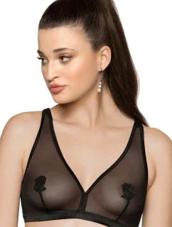 Erotická podprsenka Lisbet - ROZA