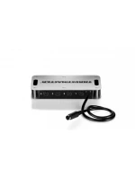 Thrustmaster 4060091 náboje a náboje černá, stříbrná