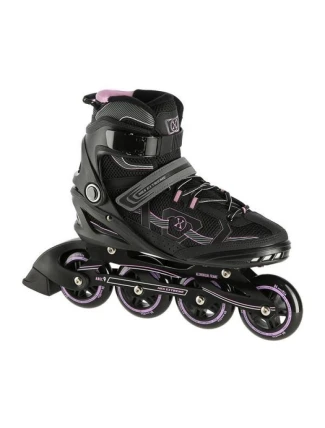 NILS EXTREME SKATES NA9157 BLACK/PURPLE VELIKOST 42