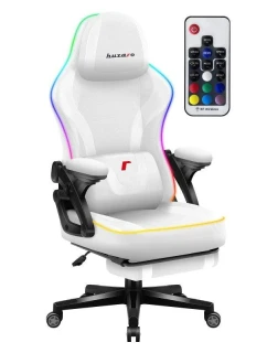 Herní židle Force 4.6 RGB White Mesh