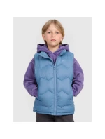 Chlapecké péřové tričko bez rukávů se syntetickou výplní 4F 4FJRAW25TVJAM325-32S Chlapecké péřové tričko bez rukávů se syntetickou výplní 4F 4FJRAW25TVJAM325-32S