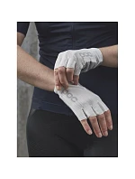 Cyklistické rukavice POC AGILE Short Glove – bílé