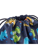 Taška na boty Puma Phase Aop Small, tmavě modrá / dinosauři 91325 14 Taška na boty Puma Phase Aop Small, tmavě modrá / dinosauři 91325 14