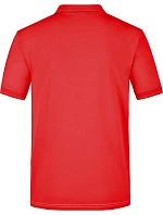 Daiber JN 569 Pánské žerzejové elastické polo 02.0569 red/white Daiber JN 569 Pánské žerzejové elastické polo 02.0569 red/white