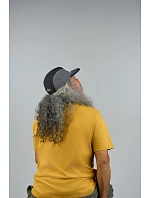 Atlantis Headwear Darwin 5 panelová kšiltovka 33.0300 white/black/dark grey Atlantis Headwear Darwin 5 panelová kšiltovka 33.0300 white/black/dark grey