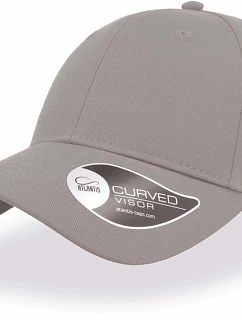 Atlantis Headwear Hit 6 panelová kšiltovka "Hit" 33.7060 light grey