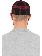 Flexfit 6197 6 panelová kšiltovka "Tartan Plaid" 55.6197 black/grey Flexfit 6197 6 panelová kšiltovka "Tartan Plaid" 55.6197 black/grey