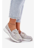 Semišové Polobotky Z Přírodní Kůže Na Platformě Artiker 56C2104 Šedé Semišové Polobotky Z Přírodní Kůže Na Platformě Artiker 56C2104 Šedé