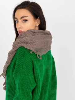 Šátek AT CH BF48172 hnědý