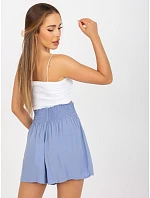 Šortky D73761M62238KA světle modré Šortky D73761M62238KA světle modré