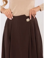 Sukně IT SD 81036.32 tmavě hnědá Sukně IT SD 81036.32 tmavě hnědá