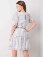 Šaty LK SK 508129.06X světle šedá