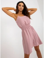 Šaty LK SK 508589.28X světle růžové