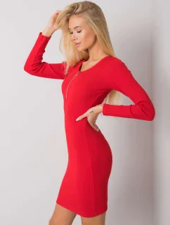 Šaty RV SK 5080 1.23P červená