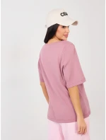 Tričko RV TS A1090.30 tmavě růžové