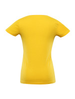 Dámské triko z organické bavlny ALPINE PRO ECCA spectra yellow varianta pb
