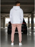 FashionStreet pánské růžové tepláky UX3452