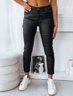 Dámské kalhoty WEST black FashionStreet UY1777