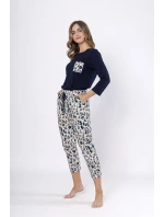 Leveza 1664 Victoria pyžamo délka/r M-2XL Leveza 1664 Victoria pyžamo délka/r M-2XL