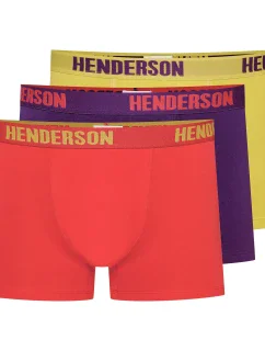Pánské boxerky 2 pack 42628 Star - HENDERSON