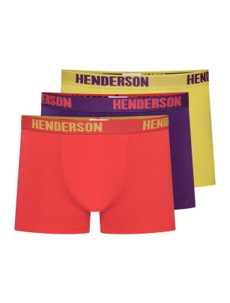 Pánské boxerky 2 pack 42628 Star - HENDERSON Pánské boxerky 2 pack 42628 Star - HENDERSON