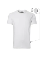 Pánské tričko Resist heavy (bílé (značka)) Pánské tričko Resist heavy (bílé (značka))