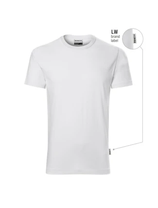 Pánské tričko Resist heavy (bílé (značka)) Pánské tričko Resist heavy (bílé (značka))