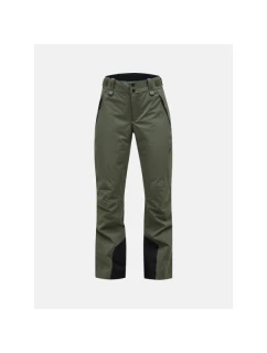 Peak Performance W Anima Pants green dámské