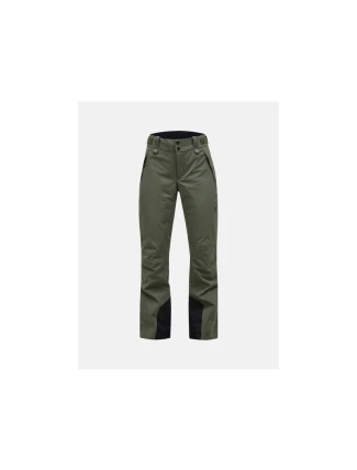 Peak Performance W Anima Pants green dámské