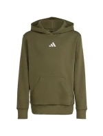 Dětská mikina adidas Essentials 225 olive KS0367