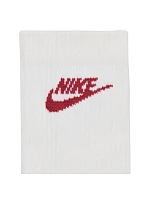 Nike Everyday Elevated ponožky 3 páry bílé IH8522 906