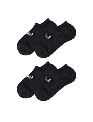 Sportovní ponožky CASALL Training Sock, balení po 2 kusech, černá barva Sportovní ponožky CASALL Training Sock, balení po 2 kusech, černá barva