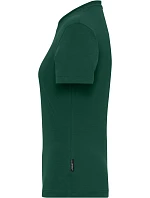 Daiber JN 1801 Dámské pracovní tričko z bio bavlny - Solid 02.1801 dark green