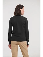 Russell Athletic 715F Dámský pletený cardigan s výstřihem do V 11.715F charcoal marl Russell Athletic 715F Dámský pletený cardigan s výstřihem do V 11.715F charcoal marl