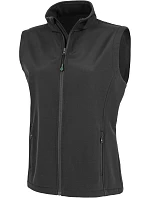 Result R 902F Dámská 2-vrstvá softshell vesta "Printable" 30.902F black Result R 902F Dámská 2-vrstvá softshell vesta "Printable" 30.902F black