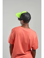 Atlantis Headwear Snap Mesh-S 6 panelová Trucker kšiltovka 33.0257 red/red Atlantis Headwear Snap Mesh-S 6 panelová Trucker kšiltovka 33.0257 red/red