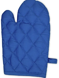 The One Towelling Oven Glove Kuchyňská rukavice 48.1051 royal blue
