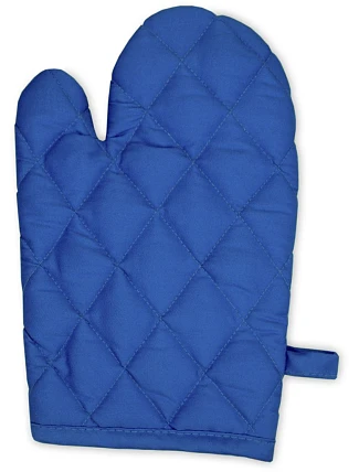 The One Towelling Oven Glove Kuchyňská rukavice 48.1051 royal blue The One Towelling Oven Glove Kuchyňská rukavice 48.1051 royal blue
