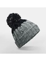 Beechfield B 437 Čepice Apres 53.0437 light grey/black Beechfield B 437 Čepice Apres 53.0437 light grey/black