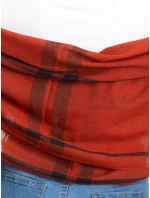 Závoj AT CH F55005 2.21 tmavě oranžová