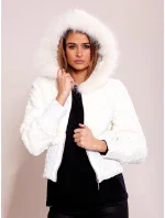 Bunda AT KR K31.24P ecru