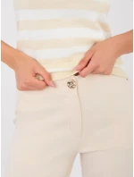 Kalhoty IT SP 22209.15 světle béžové