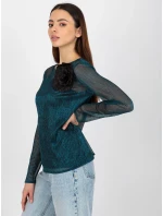 Dámská halenka a top LK KMPL 506635.54P námořní - FPrice Dámská halenka a top LK KMPL 506635.54P námořní - FPrice