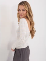 Halenka WT BZ A1274.57 bílá béžová